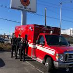 Clallam Fire District No. 2: New ambulances allow for quicker response time