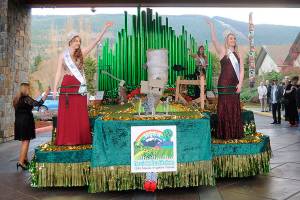PHOTO: Sequim Irrigation Festival’ 2019 float unveiled