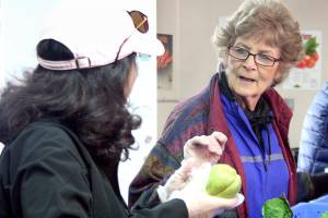 Food Lifeline delivers to Tri-Area Food Bank in Port Hadlock