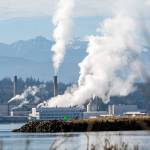 The Port Townsend Paper Company shown on Jan. 30, 2019. The City of Port Townsend will not renew its 63-year-old operational lease of the citys Olympic Gravity water system, but officials expect a new pact to be in place before it expires. (Jesse Major/Peninsula Daily News)