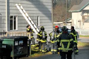 Arrest made in Port Angeles residential fire