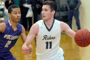 BOYS BASKETBALL: Port Angeles’ Kyle Benedict the best kind of pest