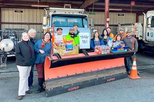 PHOTO: Association of realtors thanks local road crews