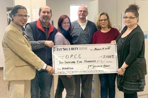 Olympic Peninsula Community Clinic receives $2,500 donation