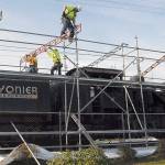 Asbestos to be removed from historic Port Angeles locomotive