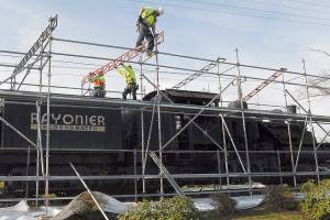 Asbestos to be removed from historic Port Angeles locomotive
