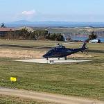 Man who recently moved to Diamond Point dies the day after airlift from new helipad