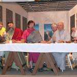 The First Presbyterian Church of Port Angeles will be presenting The Living Last Supper Thursday evening at the church at 139 W. Eighth St.
