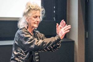 Doreen Hynd finds lightness, balance in ‘exercise art’