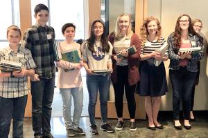 Students win scholarships at Hands on History competition