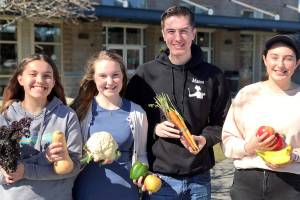 Run/walk fundraiser for healthy food in Chimacum and Tanzania