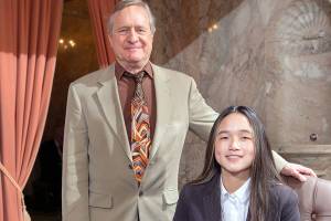 Port Angeles student serves as state House page