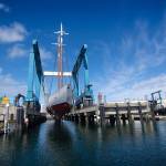 Adventuress launched again after decade of work finished