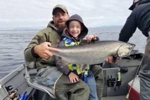 OUTDOORS: Strait of Juan de Fuca chinook seasons hit hard by cuts