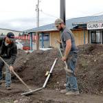 FREDS Guns erects barriers while theft investigation continues