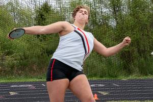 TRACK AND FIELD: Port Townsend girls win home meet