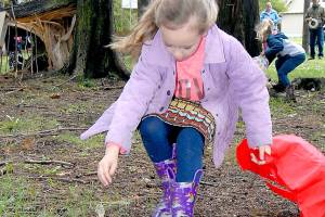 Peninsula egg hunts set this weekend