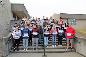 Port Angeles High School students earn certifications