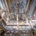 Gary Blevins collected anything that had to do with beer, bars and logging, which he had on display in his iconic Sit-N-Bull tavern in Gales Addition, Port Angeles. (Jesse Major/Peninsula Daily News)