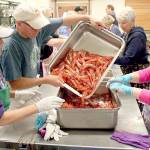 PHOTO: Shrimpfest preparations underway in Brinnon