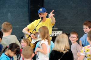 Caspar Babypants coming to North Olympic Library System