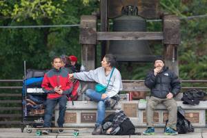 Port Angeles panel ‘on the fence about the fence’ at Veterans Memorial Park