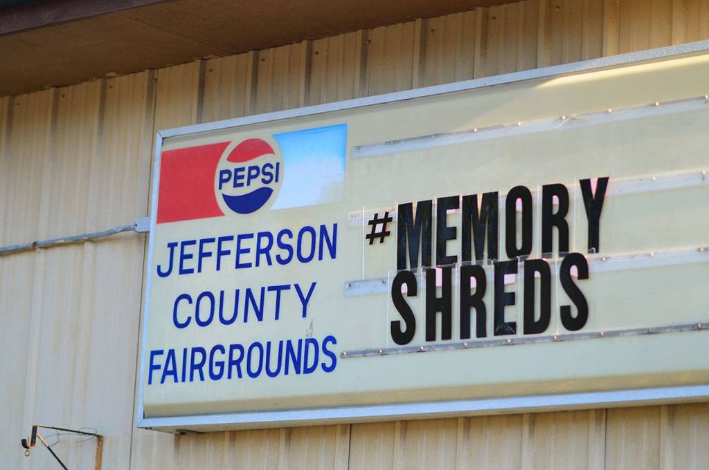 Those who didnt get to speak at or attend Jarrod Paul Bramsons memorial Saturday are encouraged to make and post videos online under #memoryshreds. (Diane Urbani de la Paz/for Peninsula Daily News)
