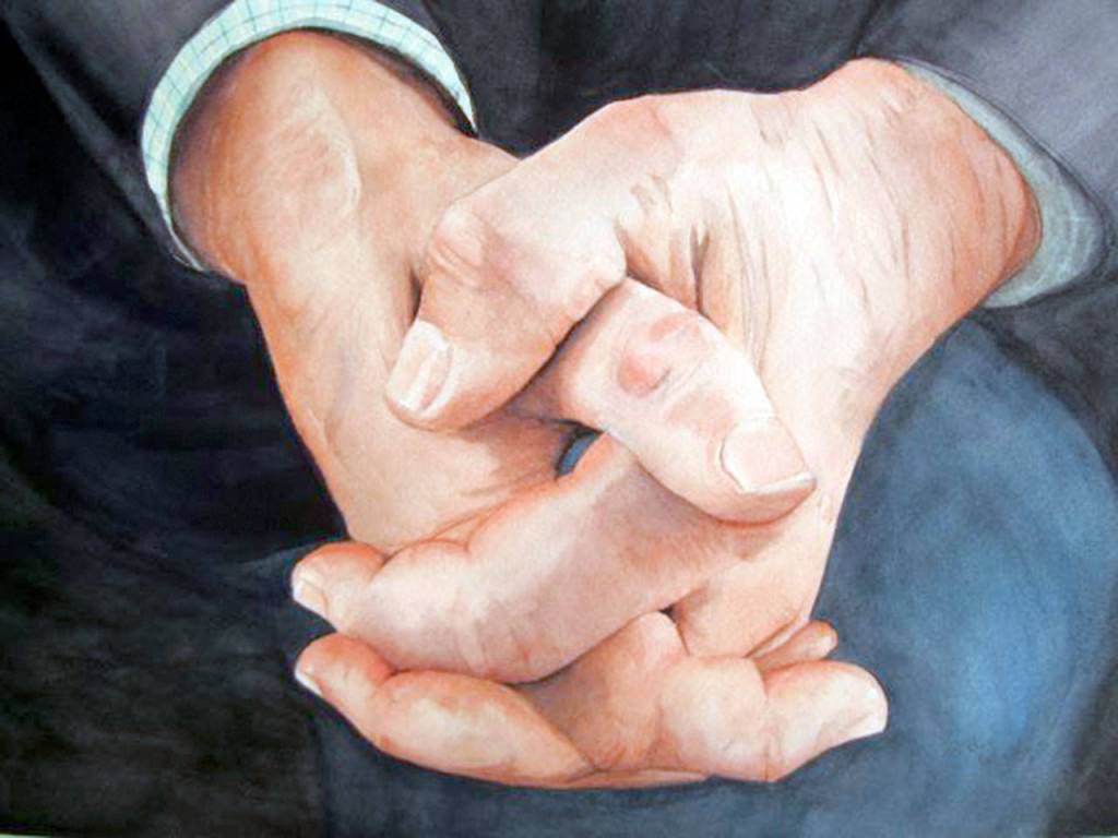 Beverly Beighles watercolors will be on display at Imagine It Framed.