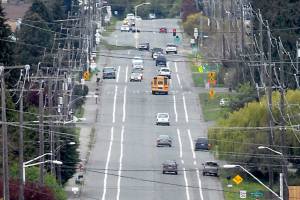 Section of East Lauridsen improvements in works