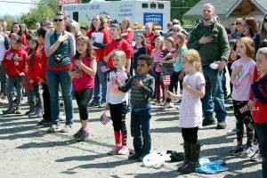 Hands on hearts: Loyalty Day Parade celebrates patriotism in Brinnon