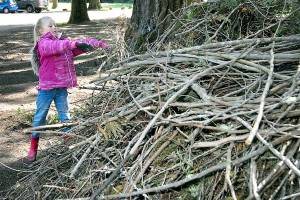 Pitching in for Day of Service