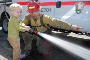 PHOTO: Junior rangers learn lessons at Olympic National Park