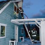 Several people displaced by Gardiner house fire