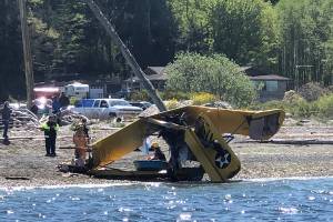 Engine failure blamed in Discovery Bay biplane crash