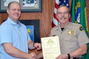 New civil deputy sworn in