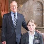 Blue Heron Middle School student serves as legislative page