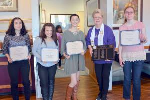PHOTO: Four Port Angeles students receive STAR awards