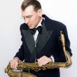 Jonathan Doyle, pictured, Jake Sanders and Noah Hocker will perform swing music in Coyle.