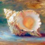 Radiant Conch by Stephanie Johnson will be among the works on exhibit at Port Townsend Gallery during Saturdays Port Townsend Gallery Walk.