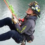 Clallam 2 Fire Rescue conducts rope rescue training