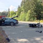 Port Ludlow motorcyclist killed on Highway 104