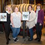 Members of the Port Townsend Main Street program, from left, are board President Kris Nelson, board member Amber Bartl, event assistant Candace Mangold Executive Director Mari Mullen. (C.B. Bell/The Washington Trust for Historic Preservation)