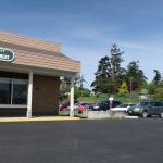 Jefferson Countys property next to its Department of Community Development in the QFC shopping center is one step closer to becoming the site of a 44-unit low-income apartment complex. (Jeannie McMacken/ Peninsula Daily News)