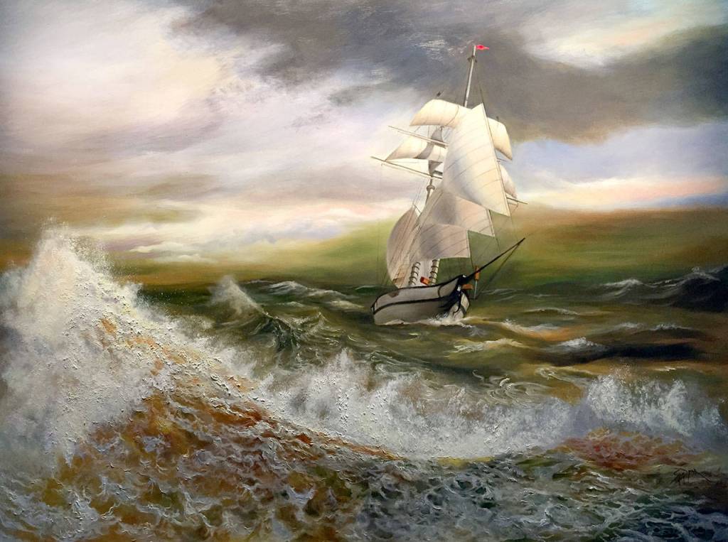 Susan Spar will exhibit a large collection of her work in a one-woman show, Mixed Bag  Before the Change, at Studio Bob during the Second Saturday Art Walk.