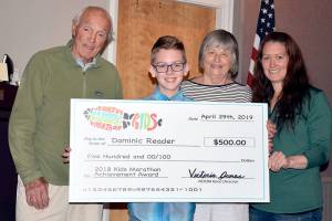 Two Port Angeles residents win Norma and Gene Turner Achievement Awards