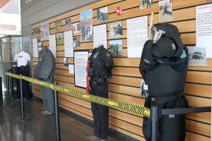 Exhibit opens this week featuring police training programs for National Police Week