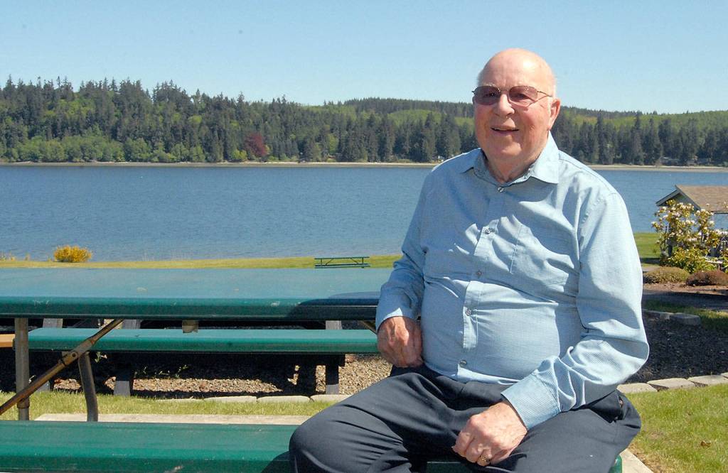 Robert Reasoner is a persistent STEM advocate in Jefferson County. (Keith Thorpe/Peninsula Daily News)