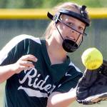 SOFTBALL: Port Angeles’ Hope O’Connor throws a perfect game