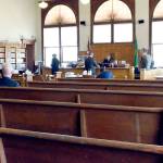 The Washington State Supreme Court will hear three cases in Jefferson County Superior Court on Tuesday as part of its effort to bring the court to communities. The public is encouraged to attend arguments beginning at 9 a.m. and there will be opportunities to ask questions after each of the three cases are heard. (Jeannie McMacken/Peninsula Daily News)