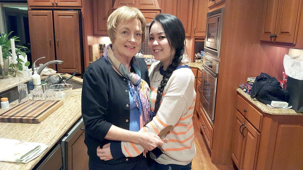 Jamie Bima, left, was matched with Season in the Big Sister program when Season was 6, and they are still close today.